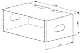 19"  4U 494x300x180 mm QuickBox,  