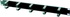   1U 19"  5  40  (2) Nikomax TLK-OK-400