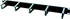   1U 19"  5  45 (- 2) Nikomax TLK-OP-450