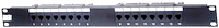 - RJ-1216 1U  6P4C KRONE, Hyperline PP-19-16-6P4C-C2