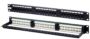 - RJ-4524 1U 110 6 Hyperline PP2-19-24-8P8C-C6-110