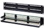 - RJ-4548 1U 110 6 Hyperline PP2-19-48-8P8C-C6-110