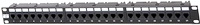 - RJ-1224 2U  6P4C KRONE, Hyperline PP-19-24-6P4C-C2