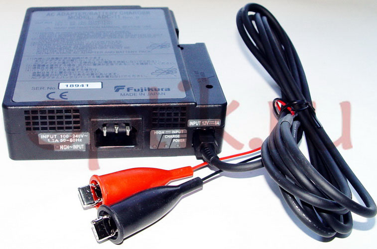 Шнур питания для Fujikura FSM-17S/18S/50S/60S DCC-13 Шнур питания для Fujikura FSM-17S/18S/50S/60S DCC-13