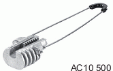 Зажим натяжной d 7-10мм 10кН AC10 500 Зажим натяжной d 7-10мм 10кН AC10 500