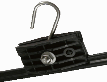 Зажим d.0-10мм 1,2кН Malico PS 510 Зажим d.0-10мм 1,2кН Malico PS 510
