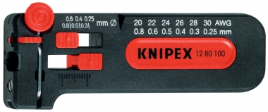 Стриппер 0.25/0.3/0.4/0.5/0.6/0.8мм KN-1280100SB удал. оболочки Mini Стриппер 0.25/0.3/0.4/0.5/0.6/0.8мм KN-1280100SB удал. оболочки Mini