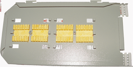 Пластина 24 КДЗС TT-ODF 24, Teletekno 692324 Пластина 24 КДЗС TT-ODF 24, Teletekno 692324