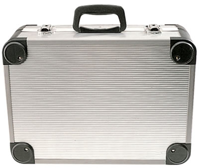Кейс 455х330х175мм Kinzo 18D911 бежевый Кейс 455х330х175мм Kinzo 18D911 бежевый