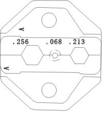 Кримпер RG-58/59/62 HT-301A(HT-336A) Кримпер RG-58/59/62 HT-301A(HT-336A)