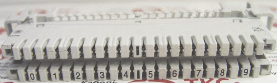 Плинт соед 2/10 0-9 Profil Krone 6089 1 120-06 Плинт соед 2/10 0-9 Profil Krone 6089 1 120-06