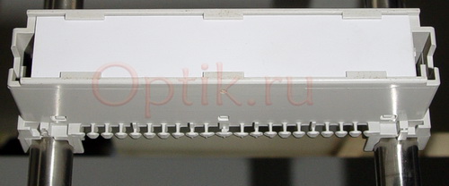 Рамка модульная для таблички, типоразмер 2/10 KRONE 6753 2 009-00 Рамка модульная для таблички, типоразмер 2/10 KRONE 6753 2 009-00