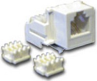 Розетка RJ-11х1 1M 110 Розетка RJ-11х1 1M 110