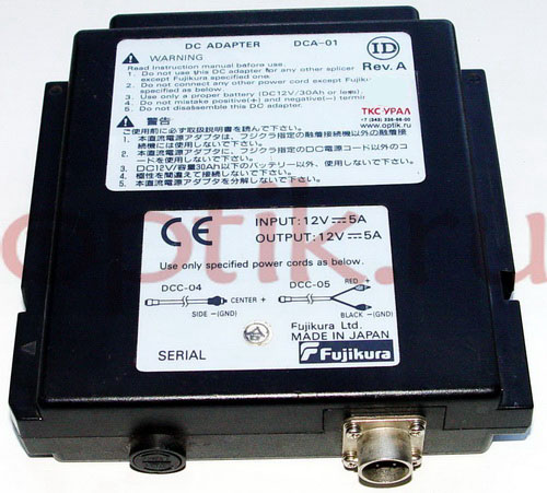 Адаптер 12B для FSM-40 DCA-01 Адаптер 12B для FSM-40 DCA-01