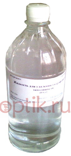 Смывка гидрофоба D-Gel 1л бутылка Смывка гидрофоба D-Gel 1л бутылка
