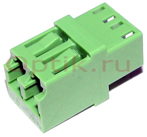 Адаптер LC2 SM APC Дуплекс 2LCA SM V Адаптер LС2 SM APC Дуплекс 2LCA SM V