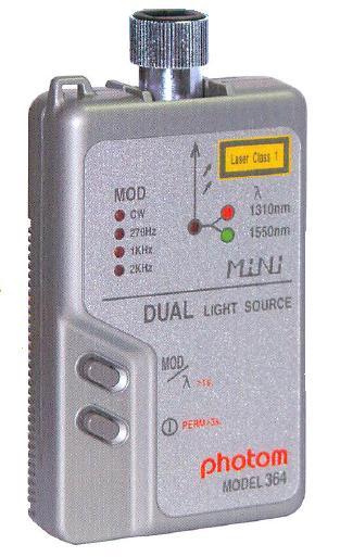 Источник ВО 1.31/1.55мкм laser Photom 364 Источник ВО 1.31/1.55мкм laser Photom 364