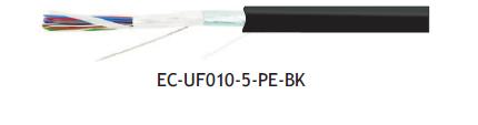 Кабель FTP10 5e внешний 500м NETLAN EC-UF010-5-PE-BK Кабель FTP10 5e внешний 500м NETLAN EC-UF010-5-PE-BK