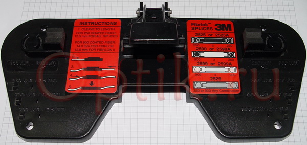 Столик-пресс соединителей ОВ 2501 Fibrlok™ для 2529 (250, 900 мкм) 3M 80-6105-8187-0 Столик-пресс соединителей ОВ 2501 Fibrlok™ для 2529 (250, 900 мкм) 3M 80-6105-8187-0
