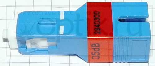 Аттенюатор оптический FM SCU SM 5 dB, FM SCU 5 Аттенюатор оптический FM SCU SM 5 dB, FM SCU 5