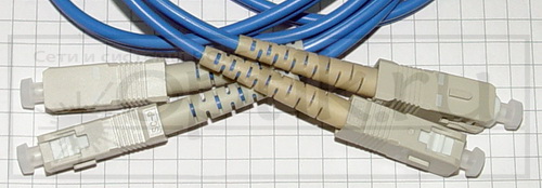    MM62,5 2--3.0-SC/PC-SC/PC, 1, IL<0.5dB, BR<-30dB