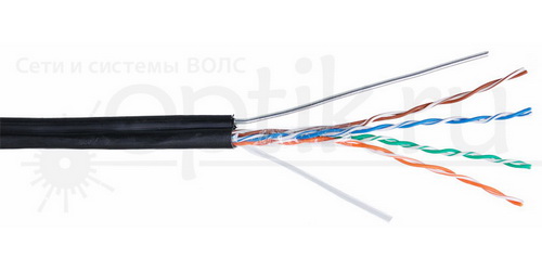  420.47 UTP4 5e  305   1.16 Netlan EC-UU004-5E-PE-SW-BK