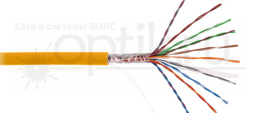  1020.47 UTP10 5 305  LSZH  NETLAN EC-UU010-5-LSZH-OR-3﻿