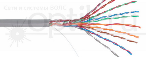  1020.47 UTP10 5 305  NETLAN EC-UU010-5-PVC-GY-3