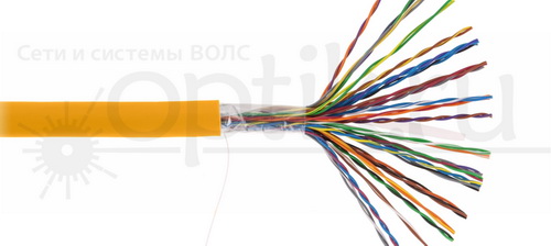  2520.47 UTP25 5  LSZH  305 Netlan EC-UU025-5-LSZH-OR-3﻿