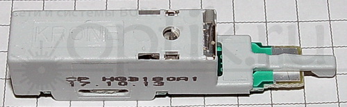 Штекер комплексной защиты для 1 пары СomProtect 2/1 CP HGB180A1 Krone Штекер комплексной защиты для 1 пары СomProtect 2/1 CP HGB180A1 Krone