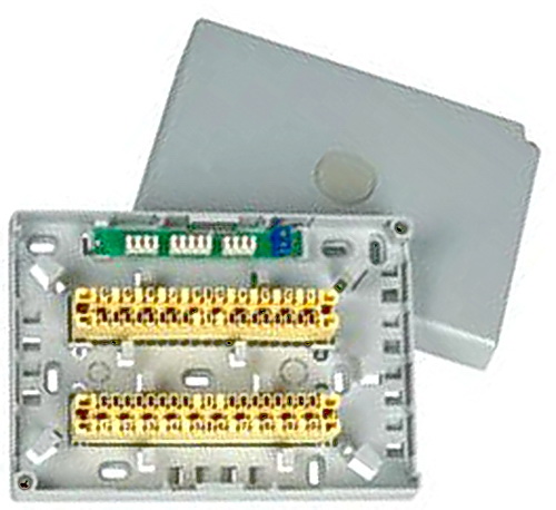 Бокс 20х2, плинт размыкаемый Plus, корпус пластик, крышка, 165х120х40мм W&T WT-1062 Бокс 20х2, плинт размыкаемый Plus, корпус пластик, крышка, 165х120х40мм W&T WT-1062
