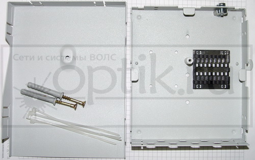 Кросс настенный 8FC CCA-702, ложемент, стяжки