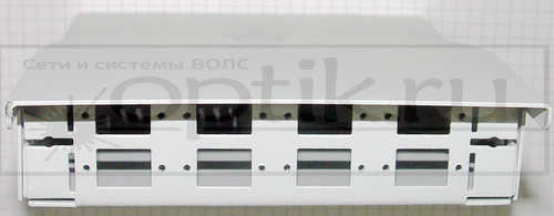 Корпус оптического кросса настенный 8SC КРН-8-SC-MK, Мини, стальной, ложемент, 124х30х164 CCA-703 Корпус оптического кросса настенный 8SC КРН-8-SC-MK, Мини, стальной, ложемент, 124х30х164 CCA-703