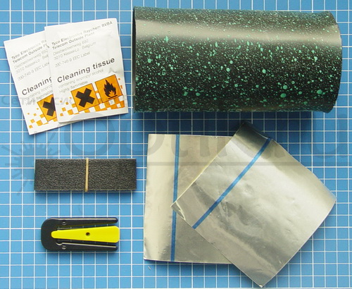 Комплект FOSC-CS-2-NT-S6073-N для герметизации овального ввода муфты FOSC-400A4 Комплект FOSC-CS-2-NT-S6073-N для герметизации овального ввода муфты FOSC-400A4