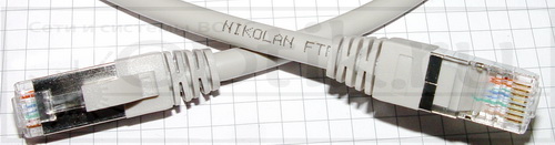-  FTP4,  5, 1 Nikomax NMC-PC4SD55B-010-GY