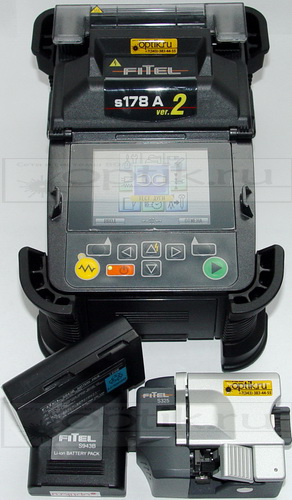     Furukawa Fitel S-178A V2 + S325A + 2S943B+S958B+976A ,    S-178A-22