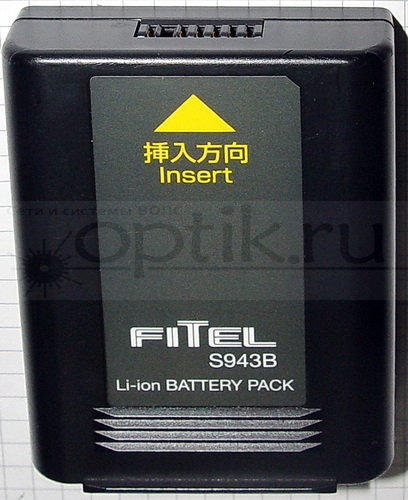 Аккумулятор для Furukawa Fitel S178/153/123/122 на 80 сварок, Fitel S943B Аккумулятор для Furukawa Fitel S178/153/123/122 на 80 сварок, Fitel S943B