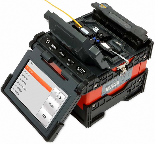 Сварочный аппарат оптического волокна Ilsintech SWIFT K11 юстировка по сердцевине Сварочный аппарат оптического волокна Ilsintech SWIFT K11 юстировка по сердцевине