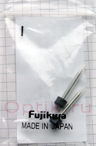 Электрод для Fujikura FSM-17S/18S/50S/60S ELCT2-20A Япония Электрод для Fujikura FSM-17S/18S/50S/60S ELCT2-20A Япония