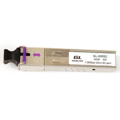  1000 SFP/SC SM 1.5/1.3 20  GigaLink GL-30RSC