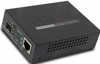 Конвертер 1х10/100/1000 - 1хSFP Planet GT-805A Конвертер 1х10/100/1000 - 1хSFP Planet GT-805A