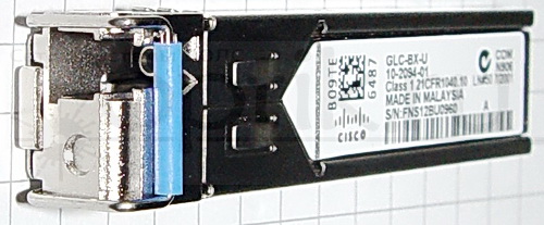  1000 SFP/LC SM 1.31/1.49 10 DOM Cisco GLC-BX-U