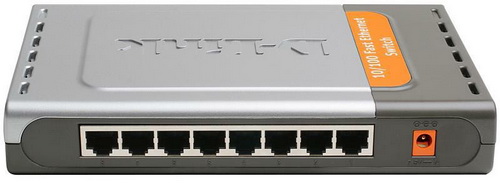 Коммутатор 8х10/100/1000 неупр D-Link DGS-1008D/H2A Коммутатор 8х10/100/1000 неупр D-Link DGS-1008D/H2A