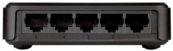 Коммутатор 5х10/100/1000 неупр Green D-Link DGS-1005A/B1A Коммутатор 5х10/100/1000 неупр Green D-Link DGS-1005A/B1A