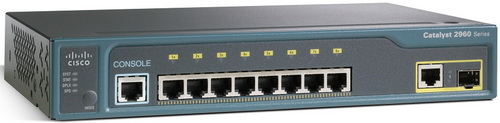 Коммутатор 7х1000 +1GC Cisco Catalyst 2960 WS-C2960G-8TC-L Коммутатор 7х1000 +1GC Cisco Catalyst 2960 WS-C2960G-8TC-L