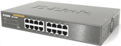  1610/100/1000 DGS-1016D/GE D-Link