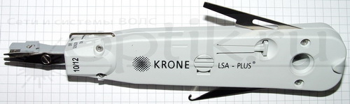 Устройство заделки с ножом сенсорный LSA-PLUS KRONE 6417 2 055-01 Устройство заделки с ножом сенсорный LSA-PLUS KRONE 6417 2 055-01