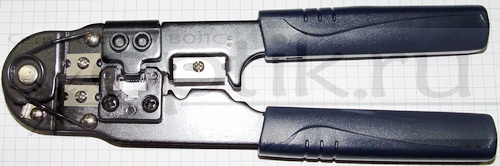 Кримпер RJ-45 боковой HT-210N Rexant 12-3451 Кримпер RJ-45 боковой HT-210N Rexant 12-3451