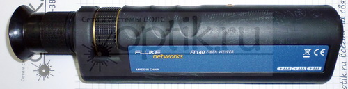 Микроскоп х400 для проверки волокна Fiber Viewer Fluke Микроскоп х400 для проверки волокна Fiber Viewer Fluke