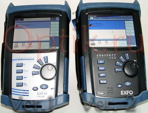 Разница версий EXFO FTB-200 Разница версий EXFO FTB-200